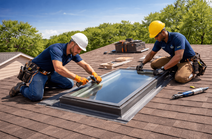 What to Inspect Around Skylight Curbs After a Wet Spring Week