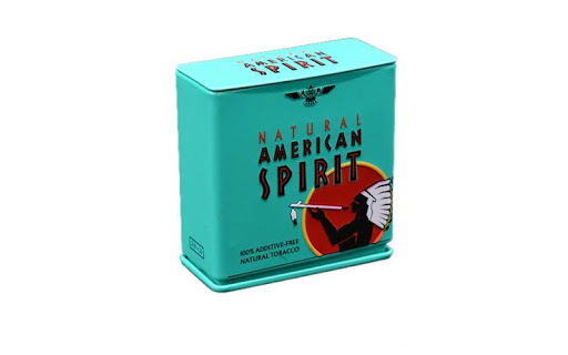 Cigarette Tin